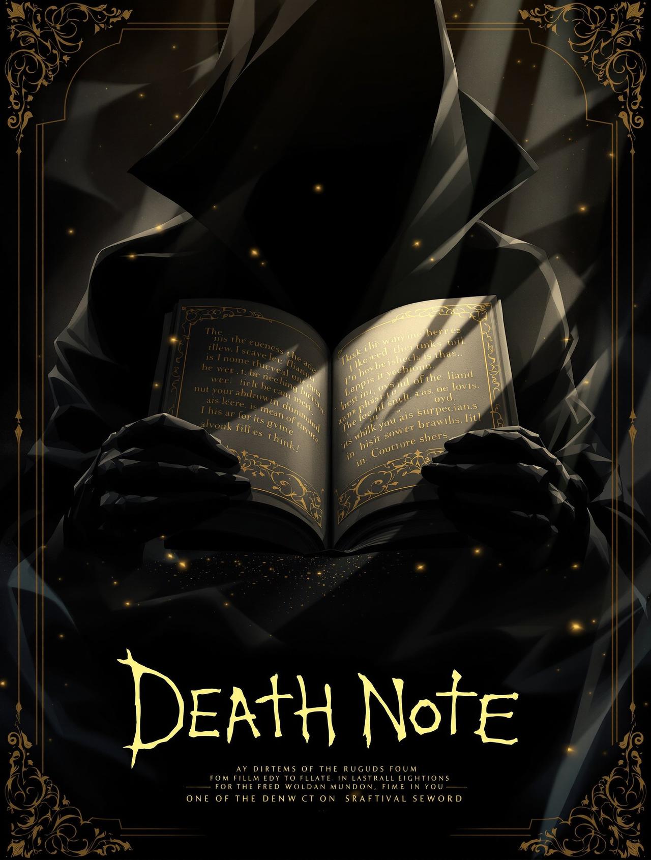 死亡笔记 Death Note - 新世界动漫 死亡笔记 - 新世界动漫殿堂级神作推荐
