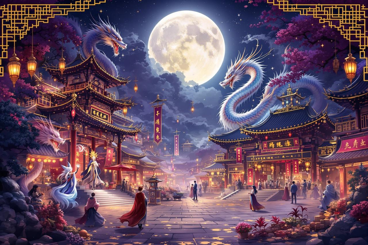 动漫风车主题片单 - 描金幻境·奇幻志异