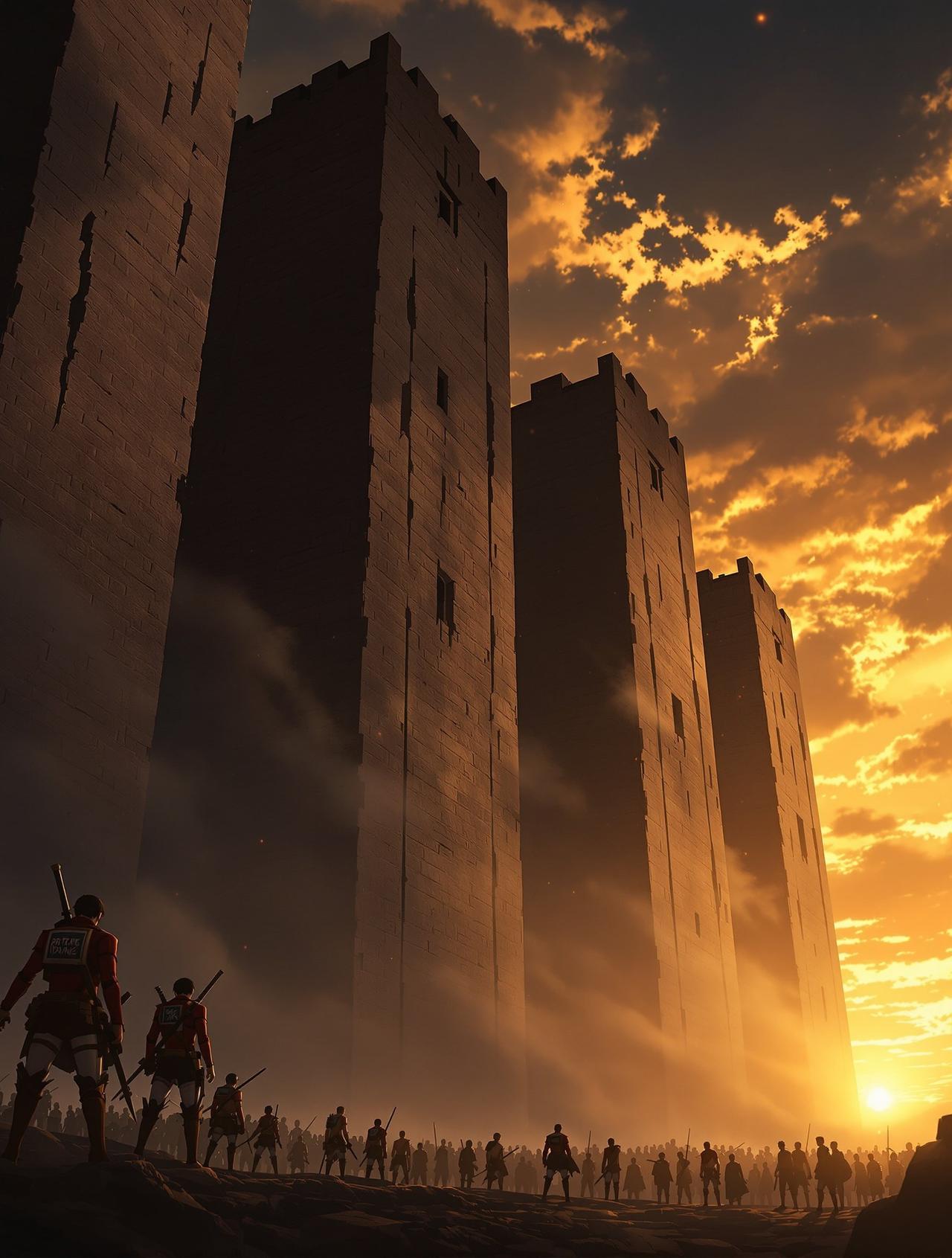 进击的巨人 Attack on Titan - 新世界动漫 进击的巨人 - 新世界动漫殿堂级神作推荐
